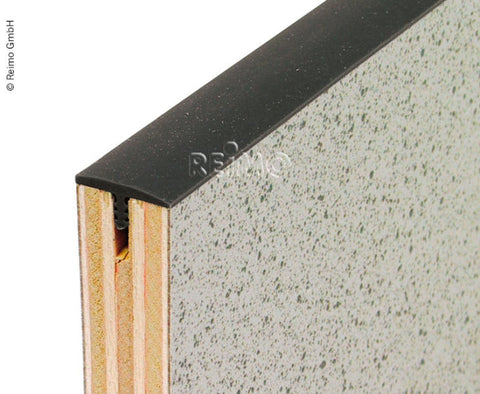 Bordure en T standard 15 mm