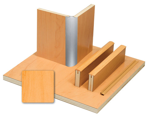 Panneau de meuble Apple - Stratifié HPL - 1/4 de panneau