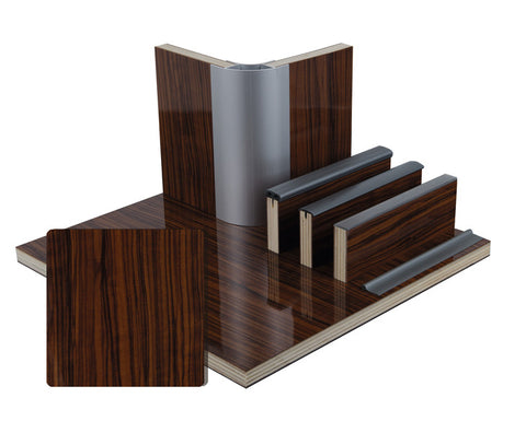 Panneau de meuble Olive - Stratifié HPL - 1/4 panneau