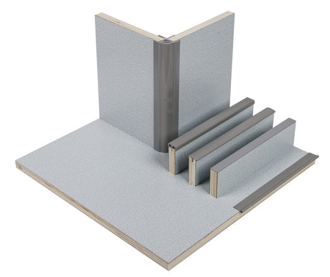 Panneau de meuble Pure Graffiti mat - Stratifié HPL