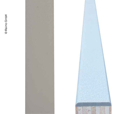 Bande de chant 20x2mm mgrau 1m