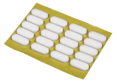 Amortisseur de bruit 8x20mm/3 (20 pièces)