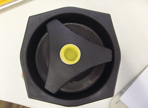 Sistema di bloccaggio porta roulotte/camper FF