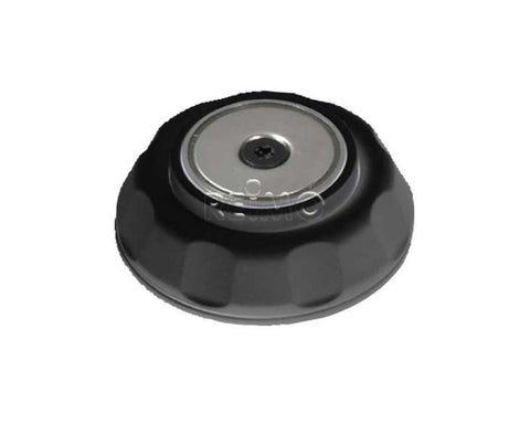 Fermaporta magnetico nero
