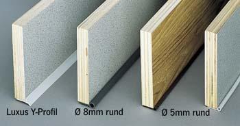 Tuyauterie d'étanchéité 5 mm (gris foncé)
