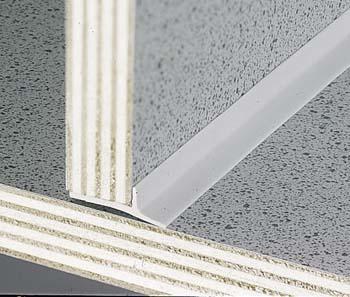 Dichtkeder Luxus (gris moyen) 5 m
