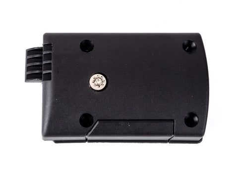 Maniglia ad incasso con serratura Kubus, bianca Fiat Bianco