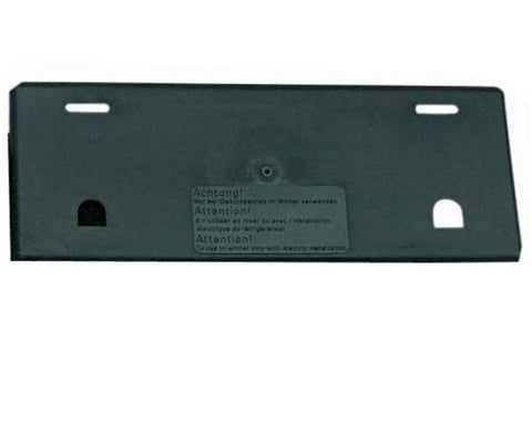 Couverture d'hiver pour grille de ventilation (couleur : noir)