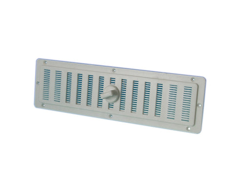 Ventilateur coulissant 250x70mm, couleur blanc