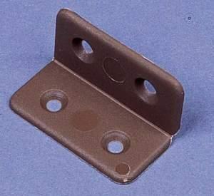 Cerniera per pellicola 40 mm 4 pz. (marrone)