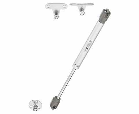 Vérin à gaz 100N, longueur 270mm pour kit technique Trip