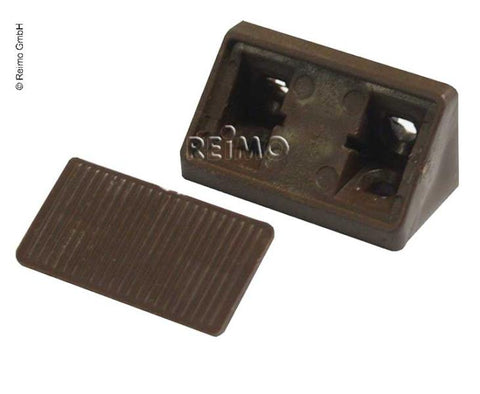 Connettore per mobili con tappo, marrone chiaro. Merci sfuse e non imballate