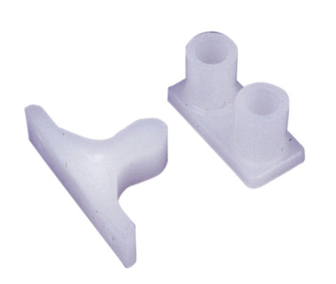 Fermeture à pression en plastique, en vrac (marchandises non emballées)