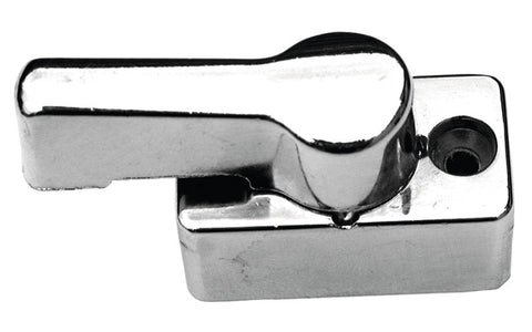 Pêne tournant, loquet métallique 8 mm
