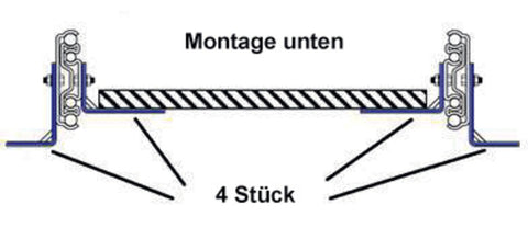 Rails coulissants Carbest Rollout Slider Gigant 965 mm - 1 paire