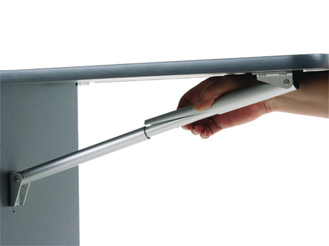 console pliante en aluminium