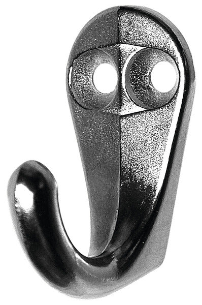 hameçon simple argent