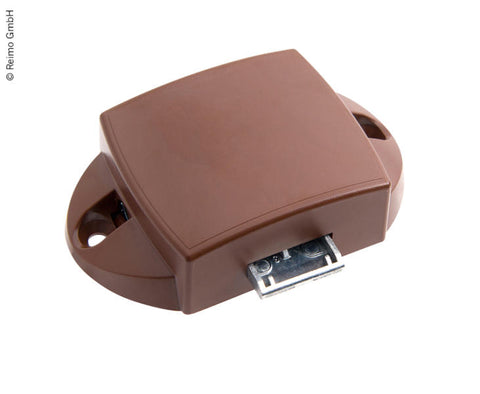 Maxi lock marron pour poignées pushlock