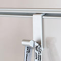 Crochet long argenté 15x24x47mm adapté au rail 53425