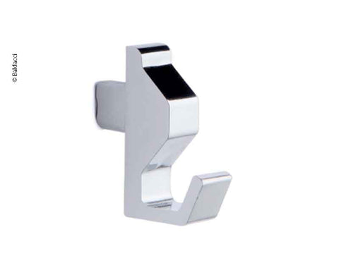 patère porte-manteau ABS chrome gl