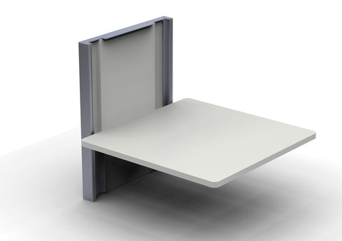 Telaio per tavolo pieghevole da parete per furgoni, 600x460 mm