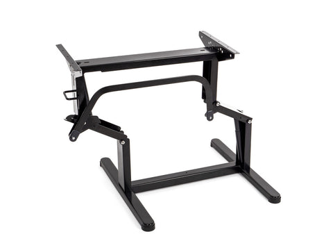 Hubtischgestell mit Klappmechanismus - Höhenverstellbar