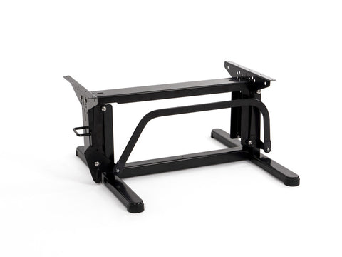 Hubtischgestell mit Klappmechanismus - Höhenverstellbar