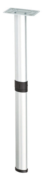Base de table articulée, centre de joint, 675/315mm, argent