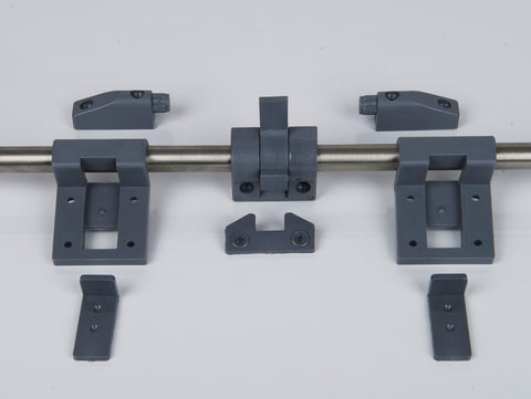 rail coulissant de table