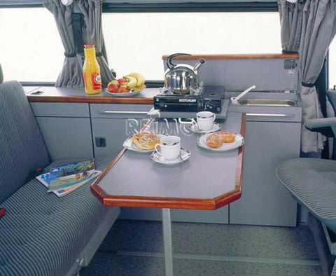 rail coulissant de table