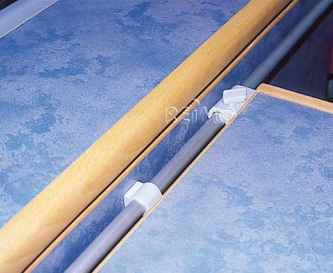 rail coulissant de table