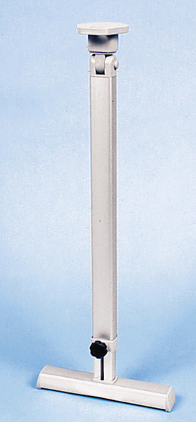 Base de table pliante avec pied en T variable