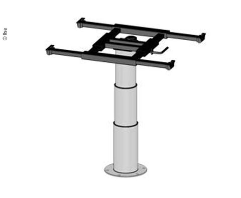 Tavolo elevatore a colonna singola
