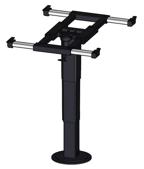 Châssis élévateur avec rotation et déplacement 342-712mm