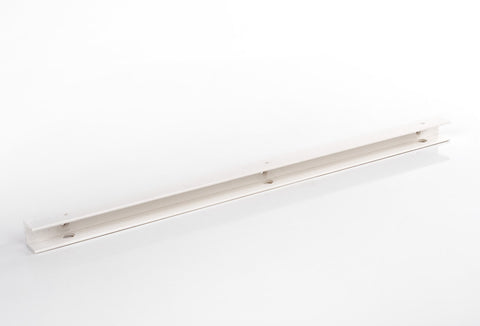 Rail de guidage 320 mm, blanc