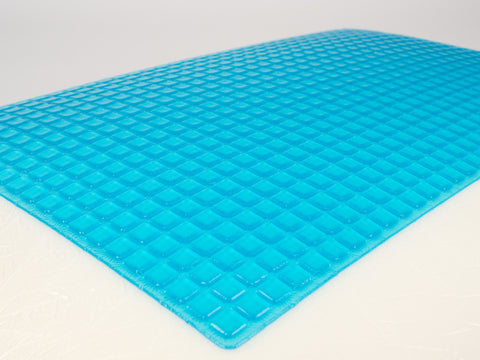 oreiller en gel avec mousse à mémoire de forme