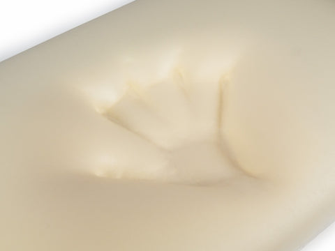 oreiller en gel avec mousse à mémoire de forme