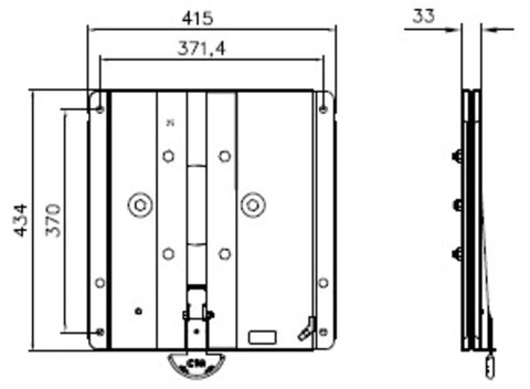 Console girevole lato guida Citroen Spacetourer e modelli identici dal 2016