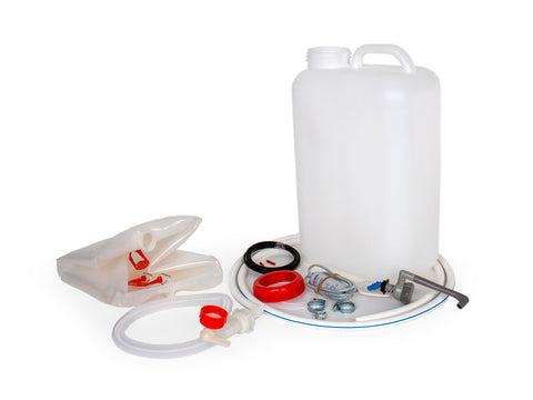 Kit di installazione per sistema a contenitore