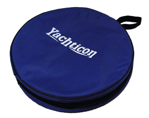 Seau pliable 9 litres avec base stable et sac de rangement