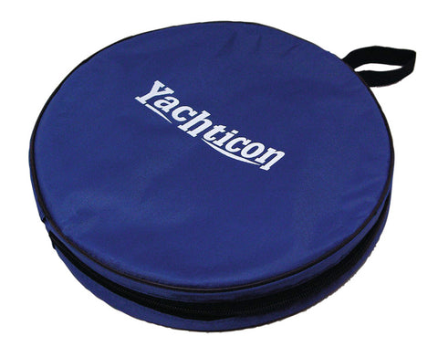 Seau pliable 9 litres avec base stable et sac de rangement