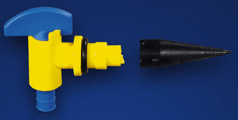 soupape de ventilation pour bidons d'eau