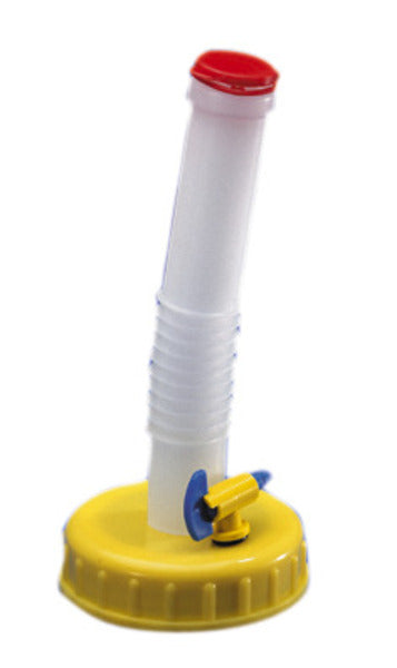 Bouchon pour bidon d'eau DIN96 avec sortie 20cm