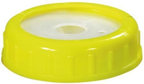 Bague de verrouillage avec bouchon anti-poussière pour bidon d'eau DIN 96