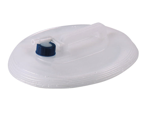 Bidon d'eau pliable, 10 litres
