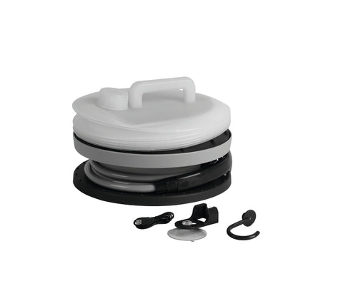 Douche de camping pliable 2,0l/min. y compris le sac