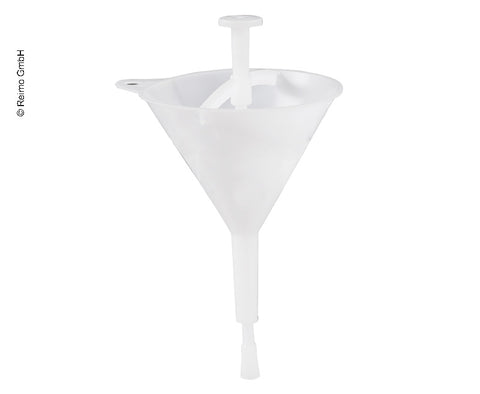 Imbuto Drychter HD-PE 140mm con occhiello