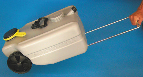 Réservoir roulant pour taxi aquatique 25 l Couleur : gris