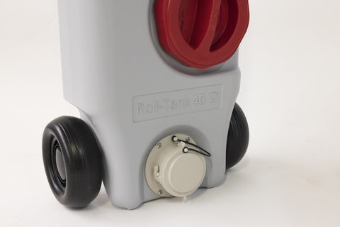 Fiamma Abwasser Roll-Tank 35L Volumen - mit Füllstandanzeige und Entlüftung