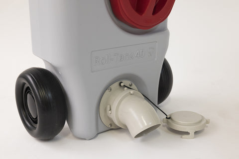 Fiamma Abwasser Roll-Tank 35L Volumen - mit Füllstandanzeige und Entlüftung